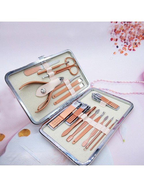 CMM-20 MANICURE SET 16 PCS