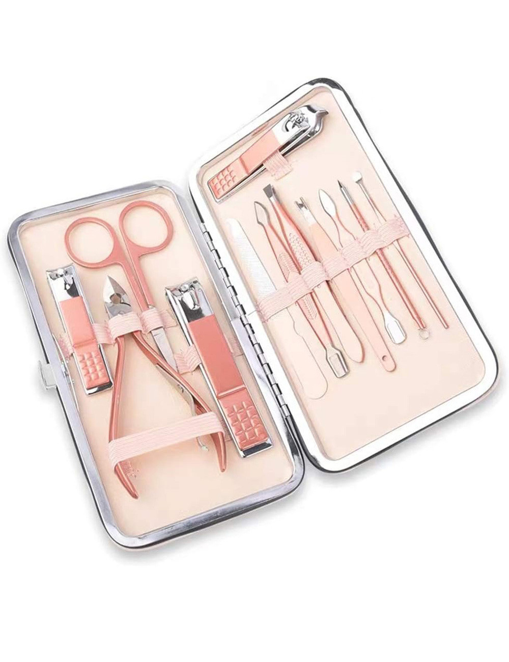 CMM-21 MANICURE SET 12 PCS