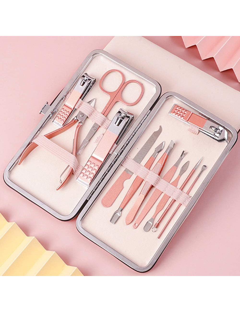 CMM-21 MANICURE SET 12 PCS