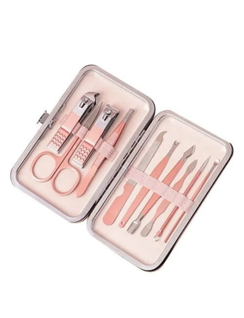CMM-22 MANICURE SET 10 PCS