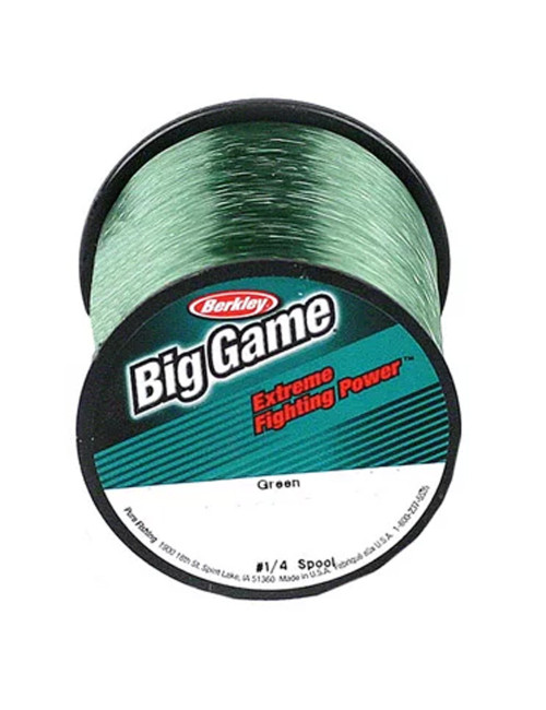 BIG GAME FISHING LINE