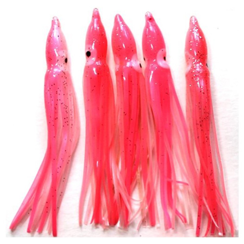 FISHING LURES SQUID SKIRTS SOFT BAITS LURE