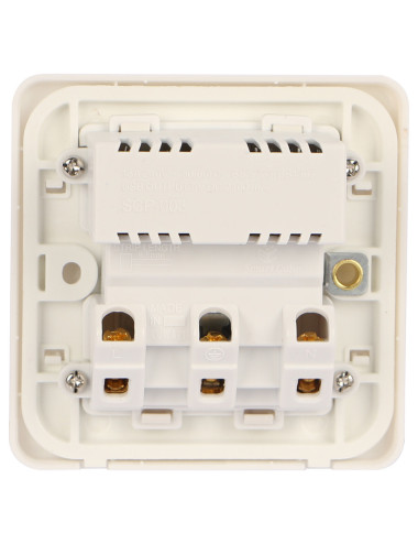 بلاك مفرد ابيض سمارت 13 امبير مع VOLT USB