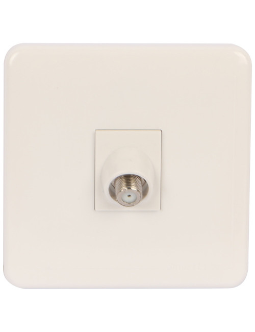 VOLT SATELLITE SOCKET WHITE