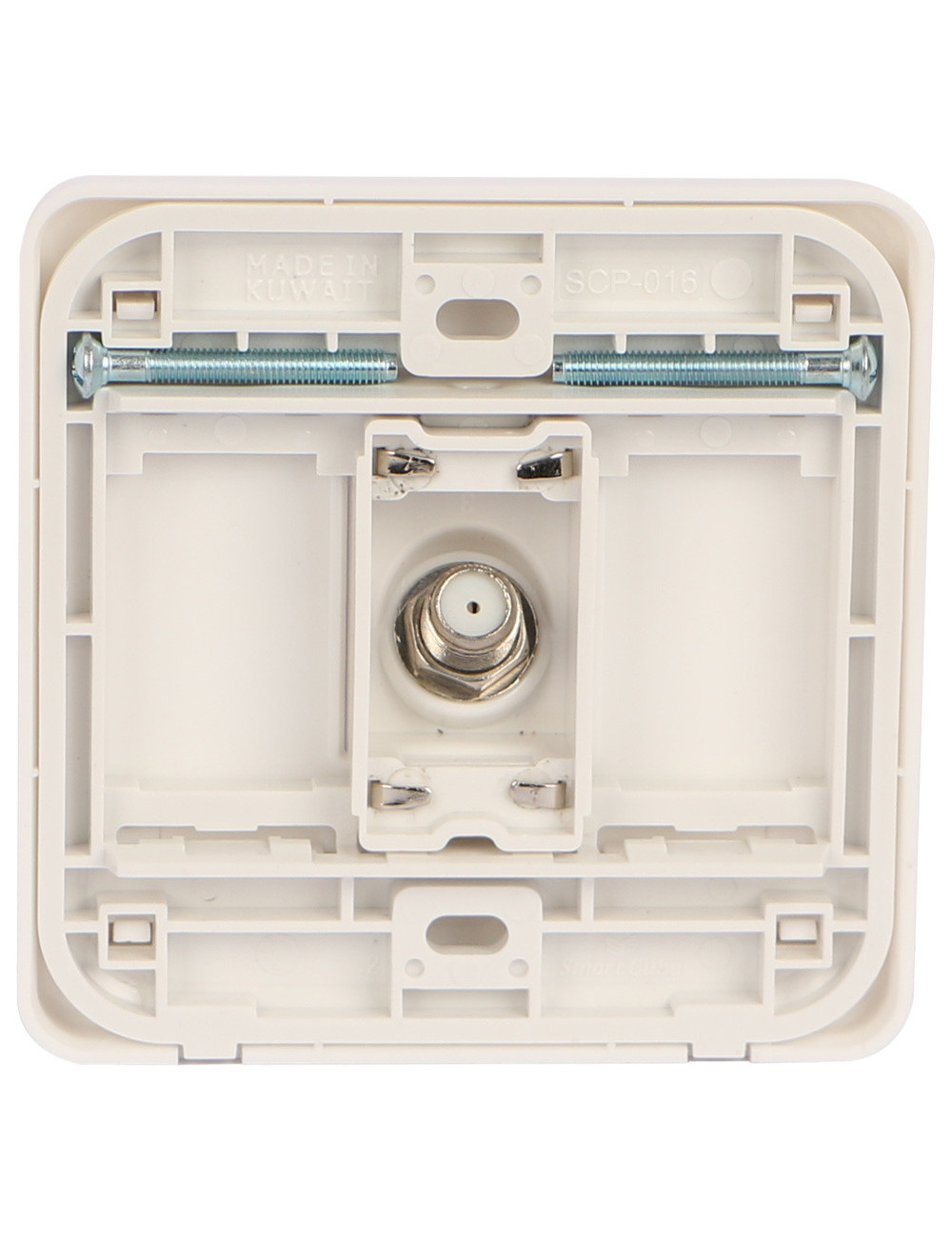 VOLT SATELLITE SOCKET WHITE