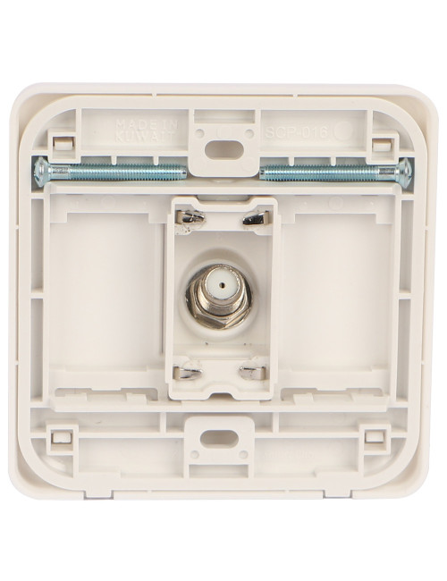 VOLT SATELLITE SOCKET WHITE