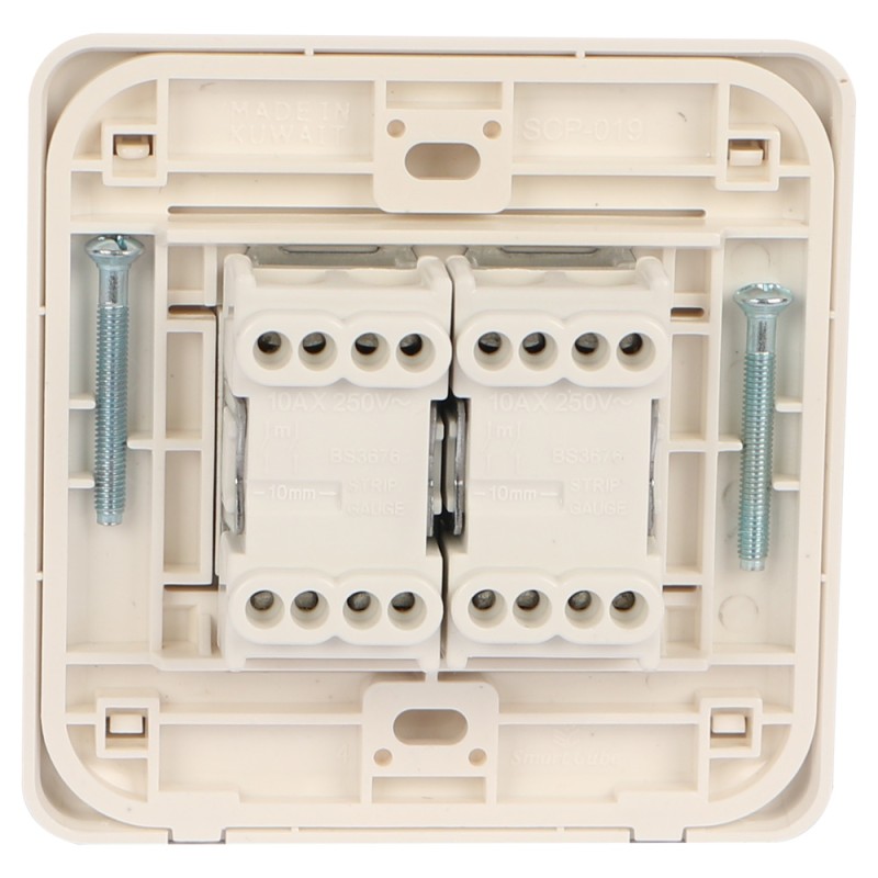 VOLT 4 WHITE SWITCH QUAD