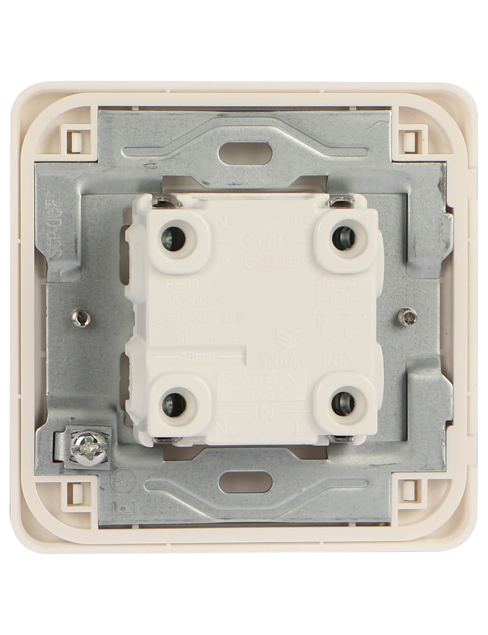 VOLT AC/HEATER SWITCH 45AMP