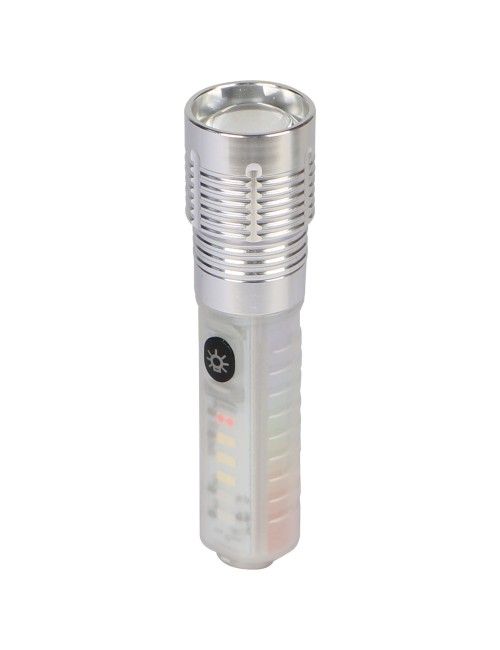 HP - 907A 8IN1 LED كشاف يدوي متعدد الاستخدام CHN