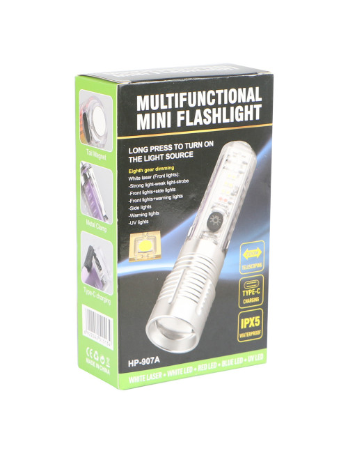HP - 907A 8IN1 LED LIGHT