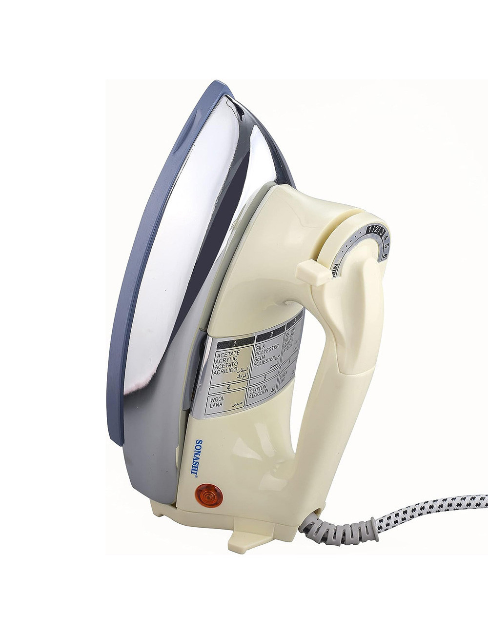 SONASHI HEAVY IRON GOLDEN CERAMIC COATED SOLEPLATE
