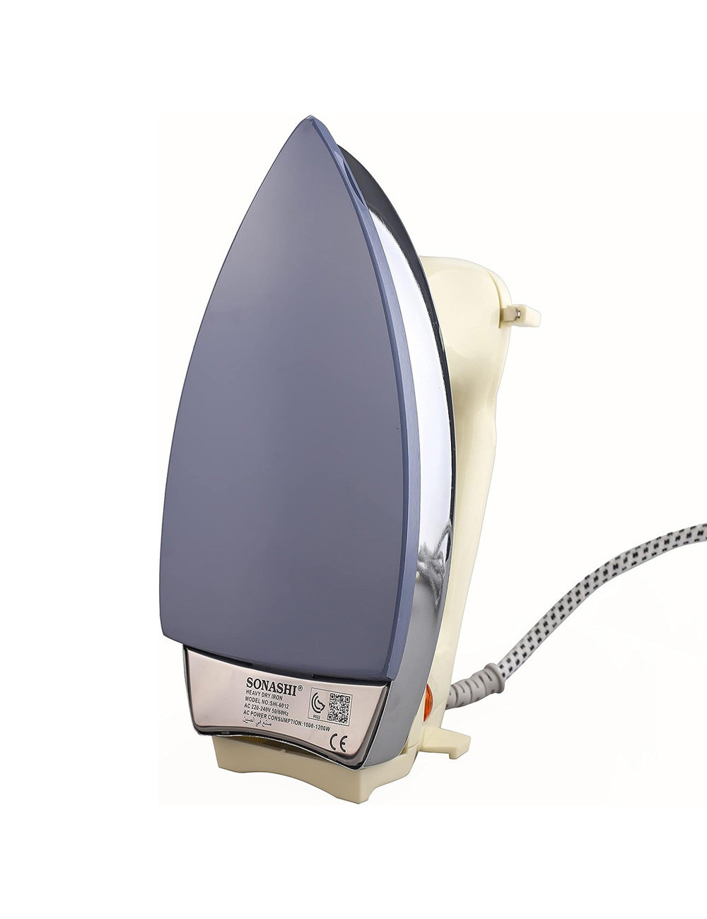 SONASHI HEAVY IRON GOLDEN CERAMIC COATED SOLEPLATE