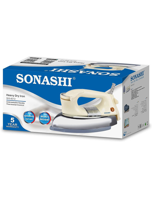 مكواه جافة SHI - 6012 SONASHI 1000W