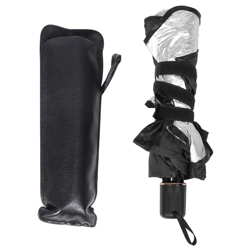 FOLDABLE CAR WINDSHEILD SUNSHADE UMBRELLA