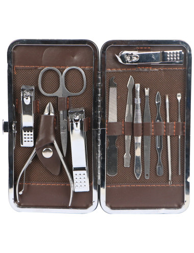 CMM-12 MANICURE SET 12 PCS