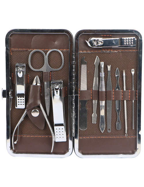 CMM-12 MANICURE SET 12 PCS
