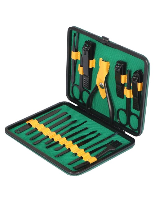 CMM-18 MANICURE SET 18 PCS