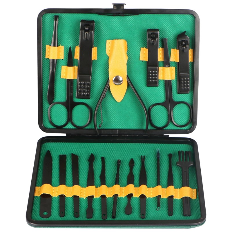 CMM-18 MANICURE SET 18 PCS