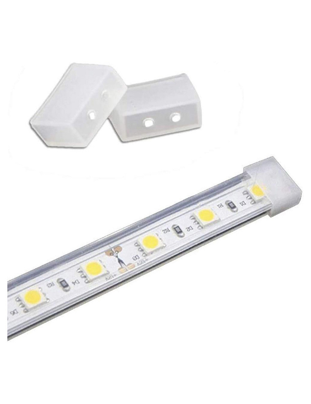 END CAPS FOR LED/NEON STRIP LIGHTS