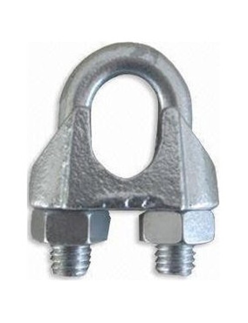 ELEC GALV. Din741 Wire Rope Clips W/O Groove 3MM - CHN