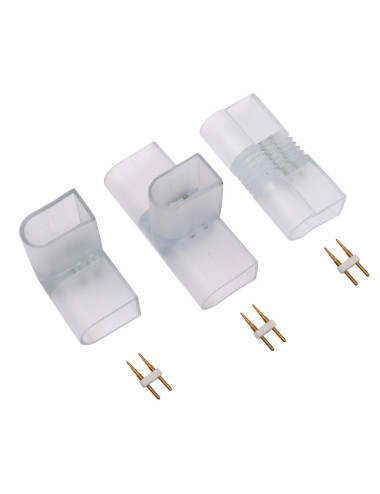 COPPER CLIPS FOR LED/NEON STRIP LIGHT 20/50 MTR - CHN