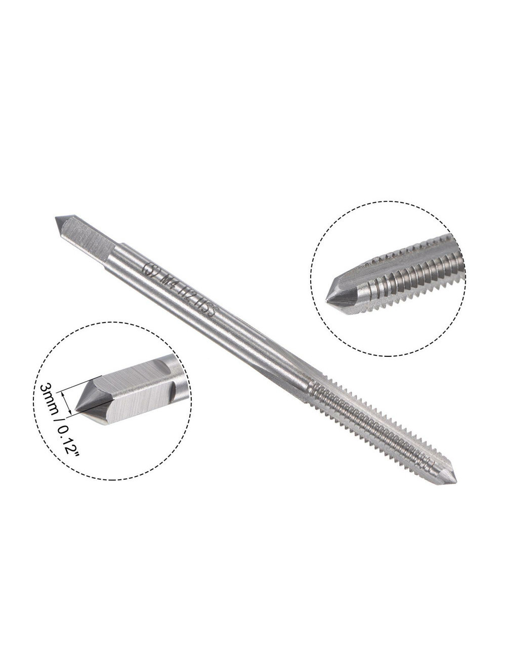 THREADING TAPS 0.7 X 4
