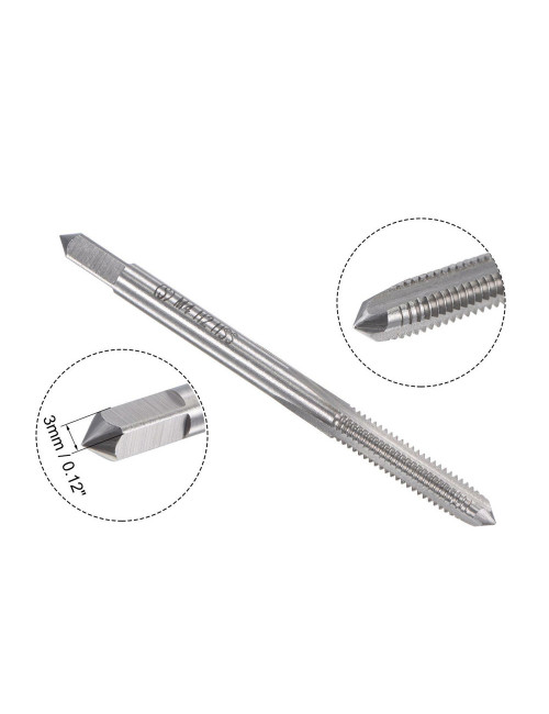 THREADING TAPS 0.7 X 4