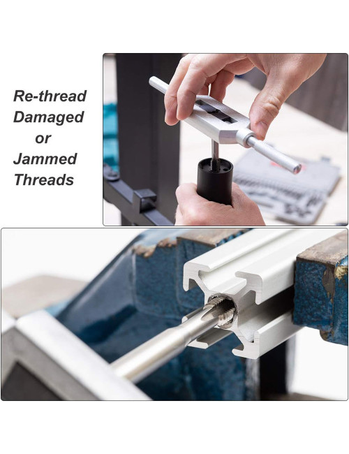 THREADING TAPS 0.7 X 4