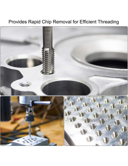 THREADING TAPS 0.7 X 4
