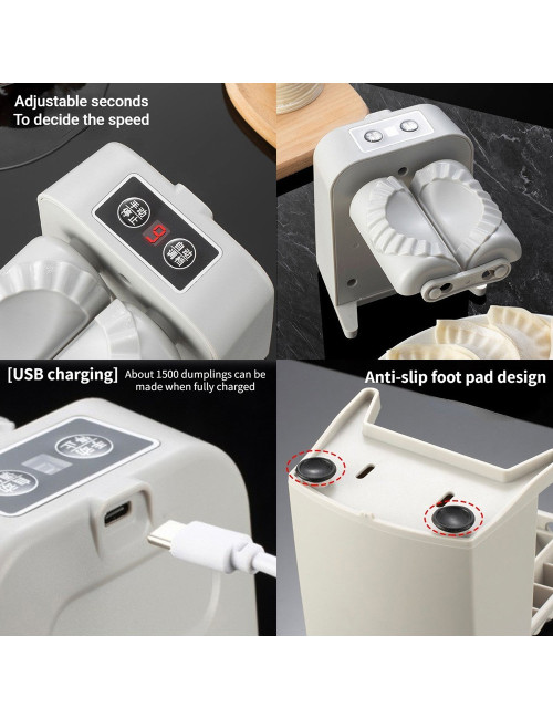 D725 ELECTRIC DUMPLING MACHINE