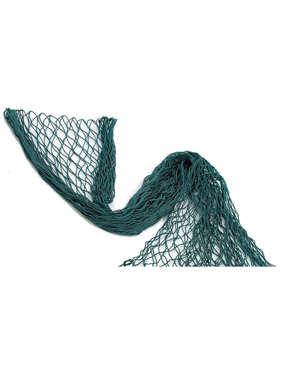NYLON DECORATION NET 210D/15PLY 1-1/2" FULL MESH GREEN 30 MTR