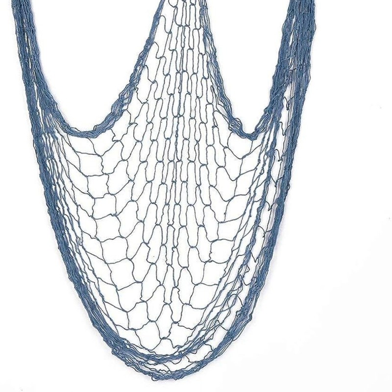 NYLON DECORATION NET 15PLY 1-1/2" FULL MESH GREY 30 MTR