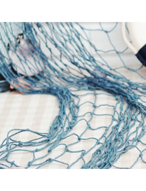 NYLON DECORATION NET 15PLY 1-1/2" FULL MESH GREY 30 MTR