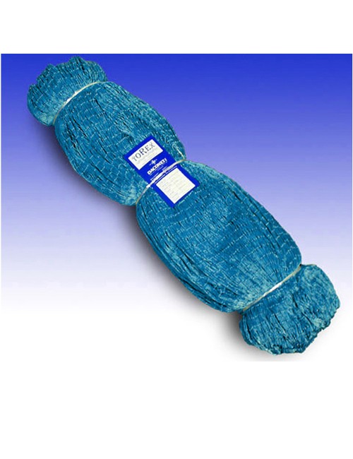NYLON DECORATION NET 210D/15PLY 3/4" 80MD X 100FT BLUE