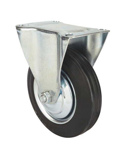 037250 RUBBER CASTER WHEEL 10"
