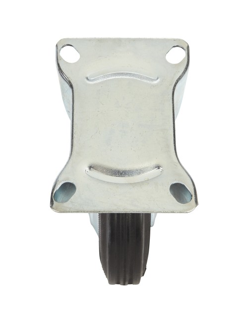037250 RUBBER CASTER WHEEL 10"