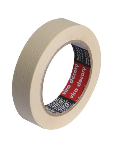 MASKING TAPE WHITE 1" x 50 YDS x 36 PCS