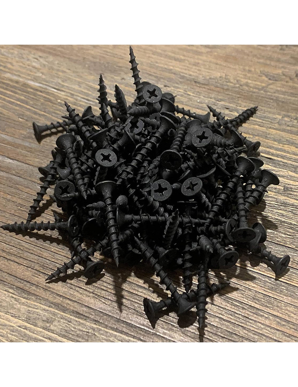 برغي جيبسون بورد اسود سن خشن "1.1/2×6 TWN