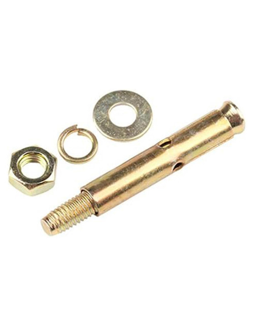 ANCHOR BOLT WITH NUT YELLOW 8 x 60