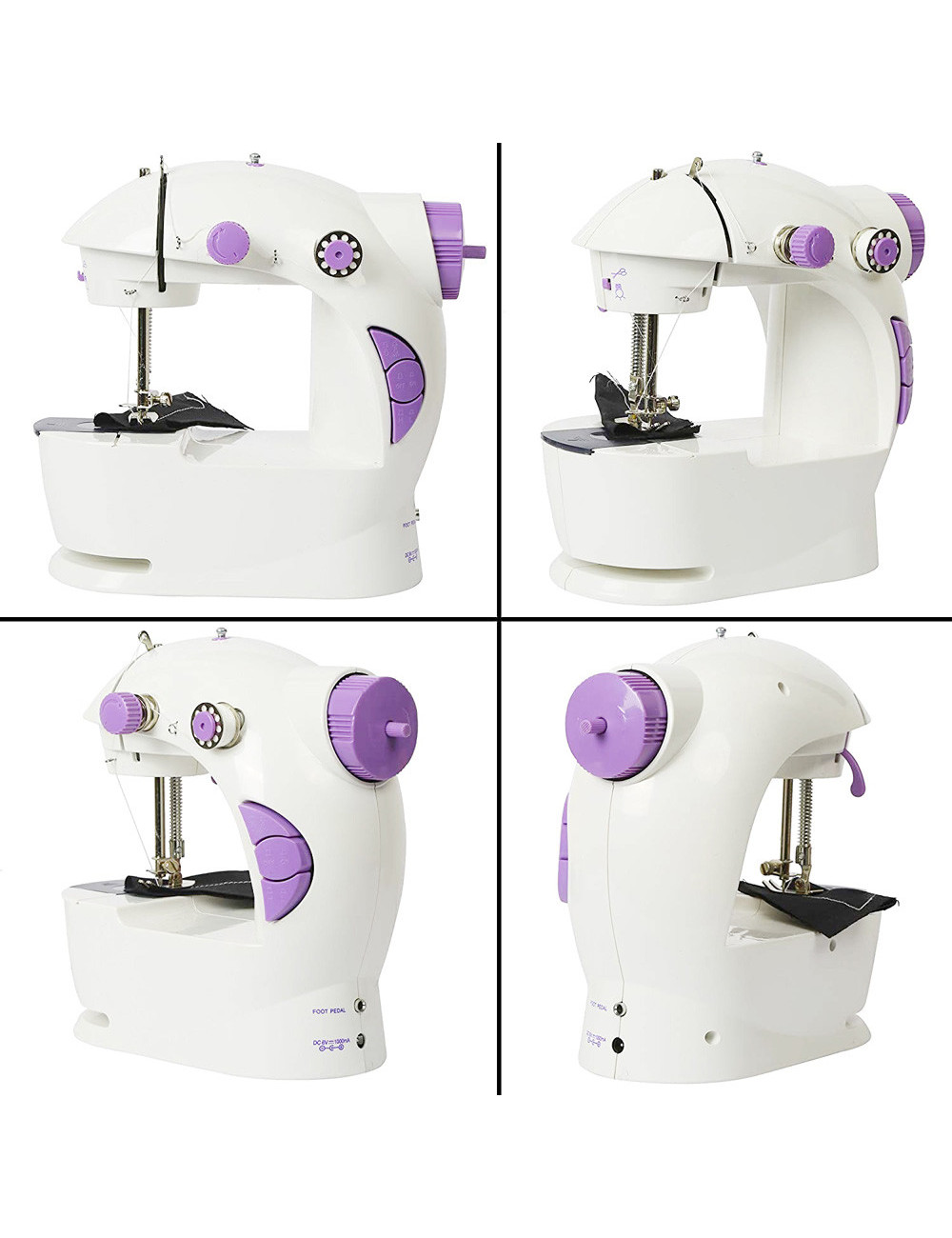 MM-HE ELEECTRIC SEWING MACHINE WITH SEW SLEEVES FUNCTION 6W