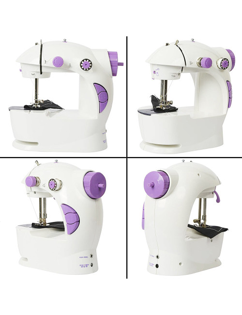 MM-HE ELEECTRIC SEWING MACHINE WITH SEW SLEEVES FUNCTION 6W