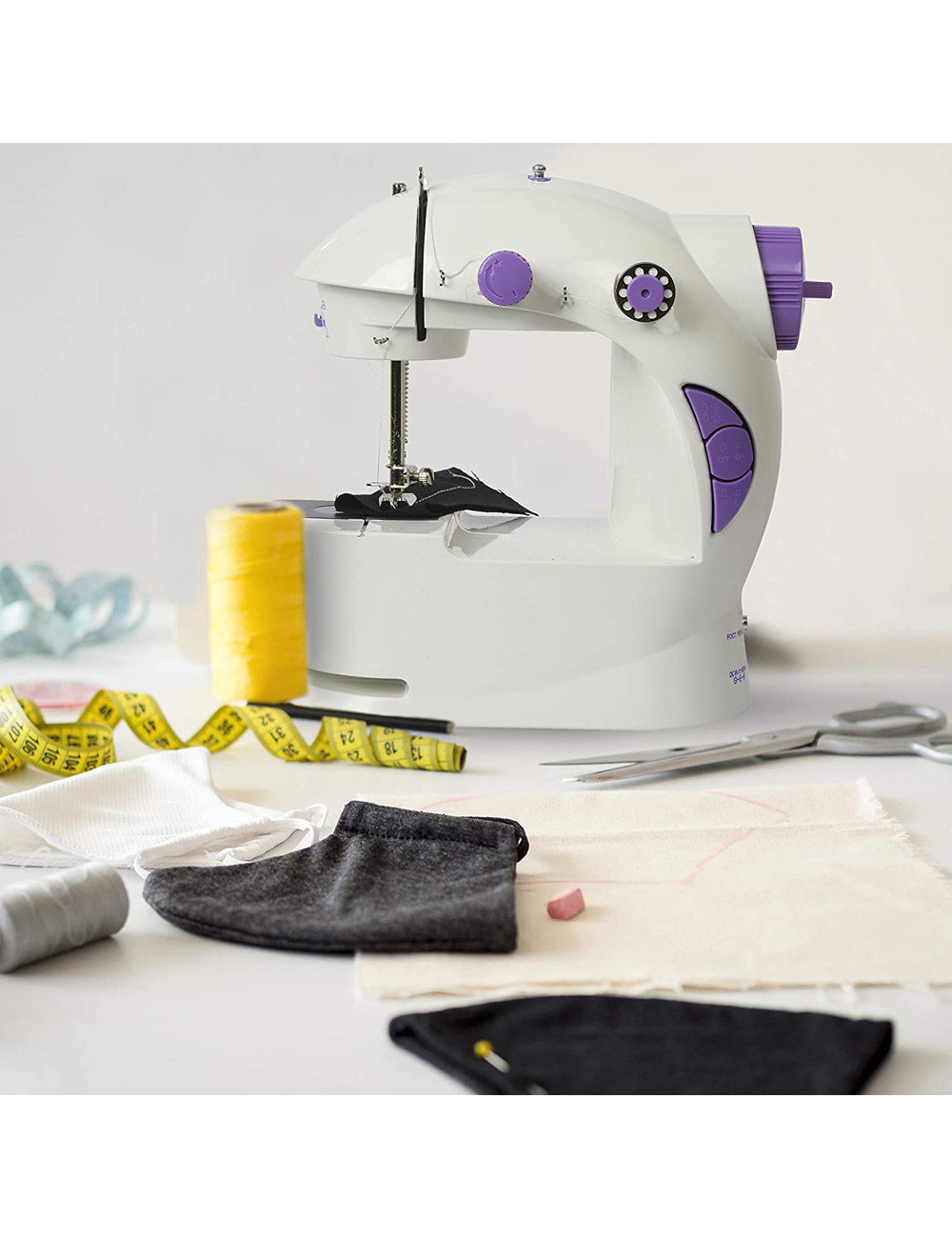 MM-HE SEWING MACHINE 6W ماكينة خياطة كهرباء