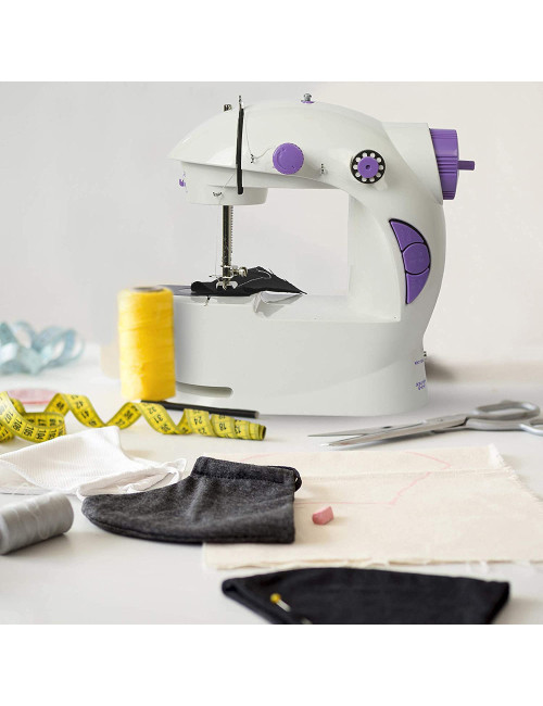 MM-HE ELEECTRIC SEWING MACHINE WITH SEW SLEEVES FUNCTION 6W