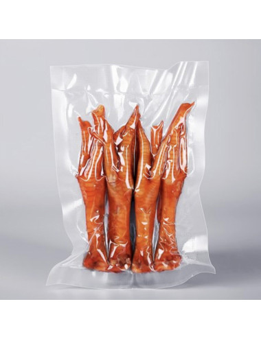 20 X 25 CM كيس شفاف ماكينة شفط لحيم