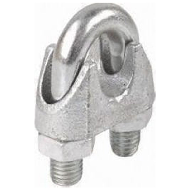 ELEC GALV. Din741 Wire Rope Clips W/O Groove 16MM - CHN