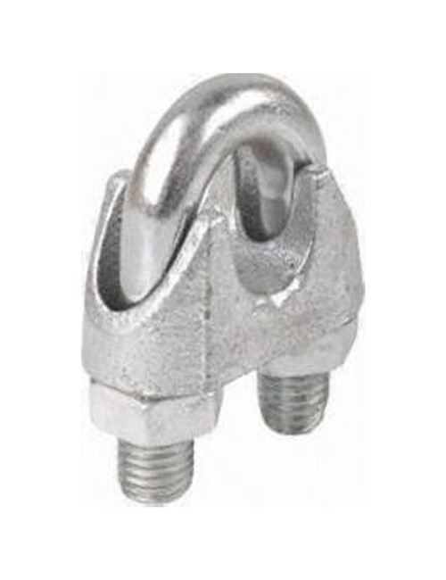 ELEC GALV. Din741 Wire Rope Clips W/O Groove 16MM - CHN