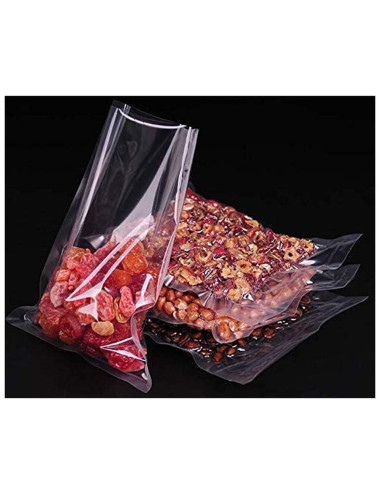 20 X 25 CM كيس شفاف ماكينة شفط لحيم