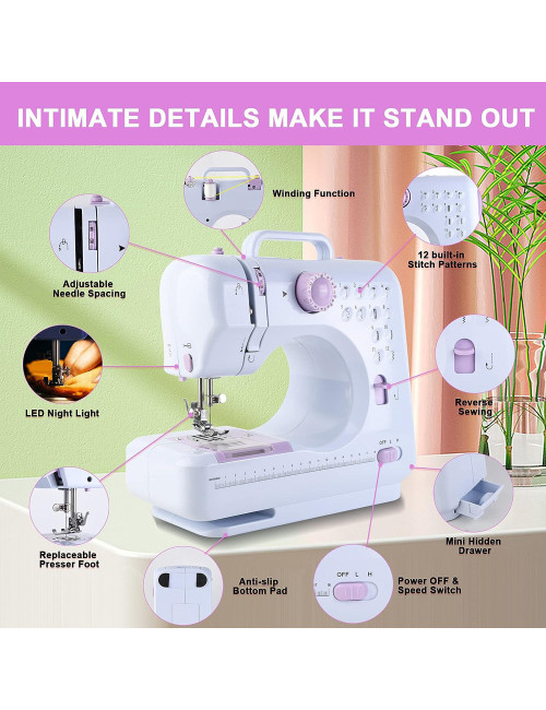 MM-SP SEWING MACHINE 9W H.D ماكينة خياطة كهرباء