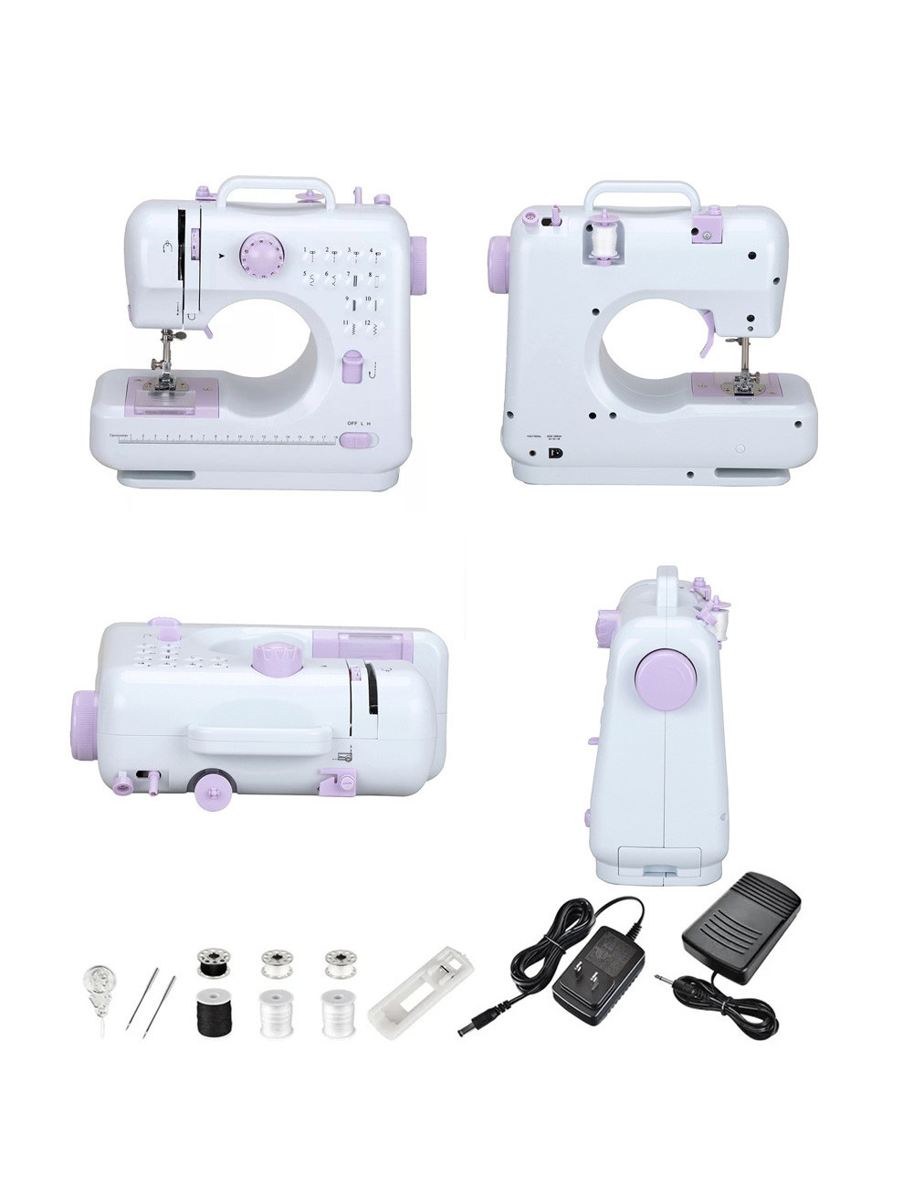 MM-SP SEWING MACHINE 9W H.D ماكينة خياطة كهرباء