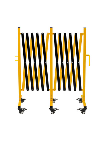 SP-MEB-05 METAL FOLDABLE & EXPANDABLE BARRICADE 95CM x 5 MTR